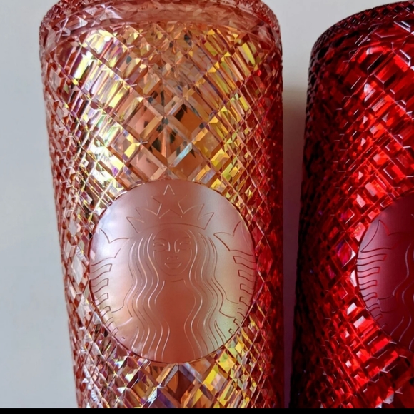 Starbucks Tumbler Cold Cup Trio Set Holiday 2021 Jeweled - Picture 6 of 10